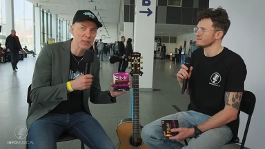 Struny Elixir - brzmij dłużej, graj chętniej - Q&amp;A na Guitar Expo