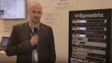 Symetrix Prism - Nowa seria procesorów z premierą na ISE 2016