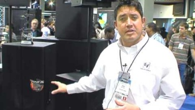 [NAMM 2009] ElectroVoice TourX speakers