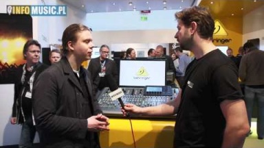 BEHRINGER DIGITAL MIXER (MESSE12)