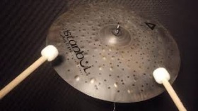 Istanbul Agop Xist Dry Dark Crash  20&quot;