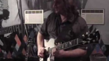Vox Joe Satriani Signature Pedals at the Namm Show 2009