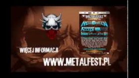 MetalFest 2013 Poland -- Official Trailer