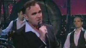 Morrissey David Letterman &quot;That's How People Grow Up&quot;