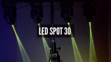 Fractal Lights MINI LED GOBO SPOT 30W - Test w Infomusic.pl