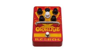 Orange Two Stroke Boost EQ Pedal
