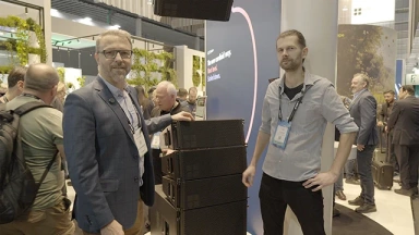 Pierwszy pasywny, kompaktowy system kardioidalny d&amp;b audiotechnik | ISE 2025
