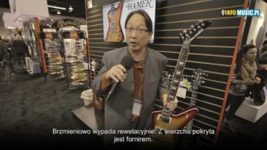 NAMM2017: Wielki powrót Hamer Guitars!