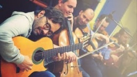 Al Di Meola &quot;Beatles and More&quot; Rehearsals 2013