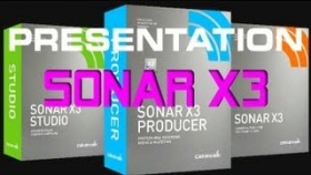 Cakwalk Sonar X3 -First Look