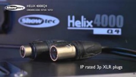 Showtec Helix 4000 Q4 LED Fluter, 45°