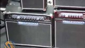 Rocktron Velocity series amps demo video, Summer NAMM 2006