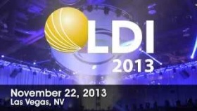 First Look! ADJ Inno Spot Elite at LDI 2013