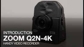 Zoom Q2n-4K Introduction