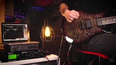 Seymour Duncan PowerStage 700 power amp - with Mark Holcomb