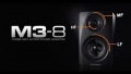 M-Audio || M3-8 Black Studio Monitors