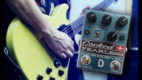 DAREDEVIL PEDALS - Cocked &amp; Fearless Pedal Demo