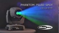 Showtec Phantom 75 LED Spot, ordercode 40188