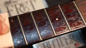 Fret Butter How to Clean and Condition Rosewood Fingerboard, Polish your Guitar Frets