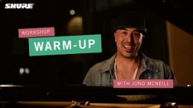 Shure Vocal Mastery - Video Workshop N°1: ?Warm-Up?