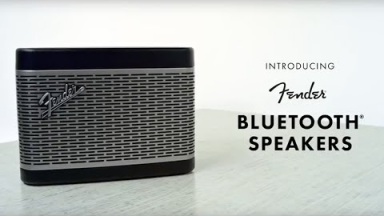 Introducing Fender Bluetooth Speakers | Fender