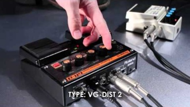 Roland GR-D V-Guitar Distortion Overview