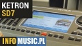 KETRON SD7 - Zobacz mozliwości tego instrumentu! 