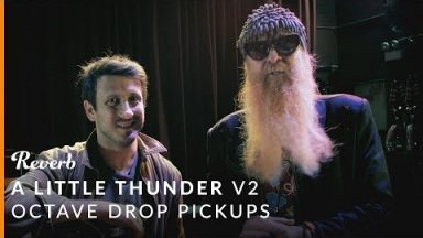 The A Little Thunder v2 Octave Drop Pickups Used by Billy Gibbons | Reverb Demo