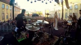 Natalia Nykiel - Dym (drum cam) Maciek Gołyźniak (drums)