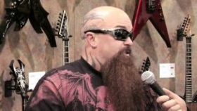 Kerry King - BC Rich Signature 7-String - NAMM 2010