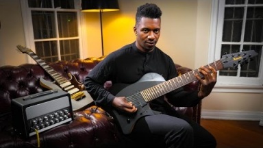 Tosin Abasi - &quot;Mind-Spun&quot; - BIAS Head amplifier [4K]