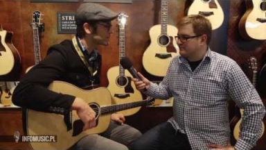 Taylor Guitars (Musikmesse 2014)