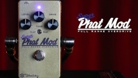 Keeley Electronics - Super Phat Mod Full Range Overdrive