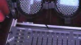 DMX lighting controller programming part 2