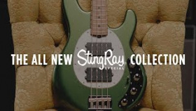 The Ernie Ball Music Man Stingray Special Bass