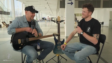 Tomasz Andrzejewski: Gitara, szczerość i własna droga - Q&amp;A na Guitar Expo