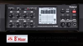 Roland R-88 8-Channel Recorder and Mixer