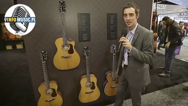 NAMM'18: Cort Gold i Limited Edition oraz nowości 2018