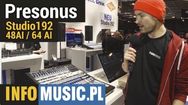 StudioLive CS18AI i Studio192 - Nowości od PreSonusa