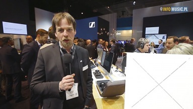 ISE'18: Sennheiser TeamConnect Ceiling - Innowacja w suficie