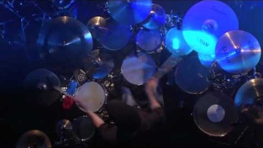 tHUNder Duo (Gabor Dornyei &amp; Kornel Horvath) with Dom Famularo at SABIAN Day 2010