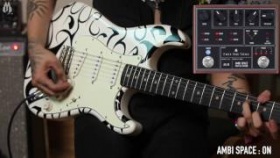 FREE THE TONE Ambi Space Digital Reverb AS-1R Demo by Duran
