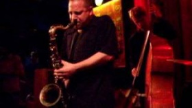 Magnus Hjorth Trio featuring Stephen Riley - Jason Marsalis sitting in.