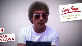Janusz Panasewicz zaprasza na koncert Lady Pank Symfonicznie