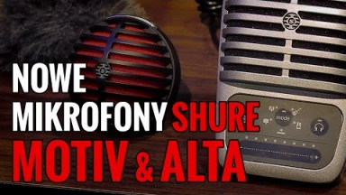 SHURE MOTIV, ALTA ( NAMM 2015 ) - Napisy