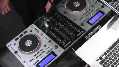 Musikmesse 2011: Numark Mixdeck Quad walkthrough