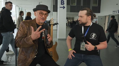 Leszek Cichoński - Gitarzysta, edukator i popularyzator bluesa - Q&amp;A na Guitar Expo