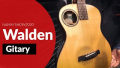 Walden Guitars - Unikalne i praktyczne (NAMM2020)