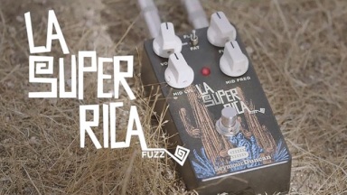 Seymour Duncan - La Super Rica Fuzz Pedal
