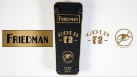 Friedman przedstawia Gold-72 Wah Pedal